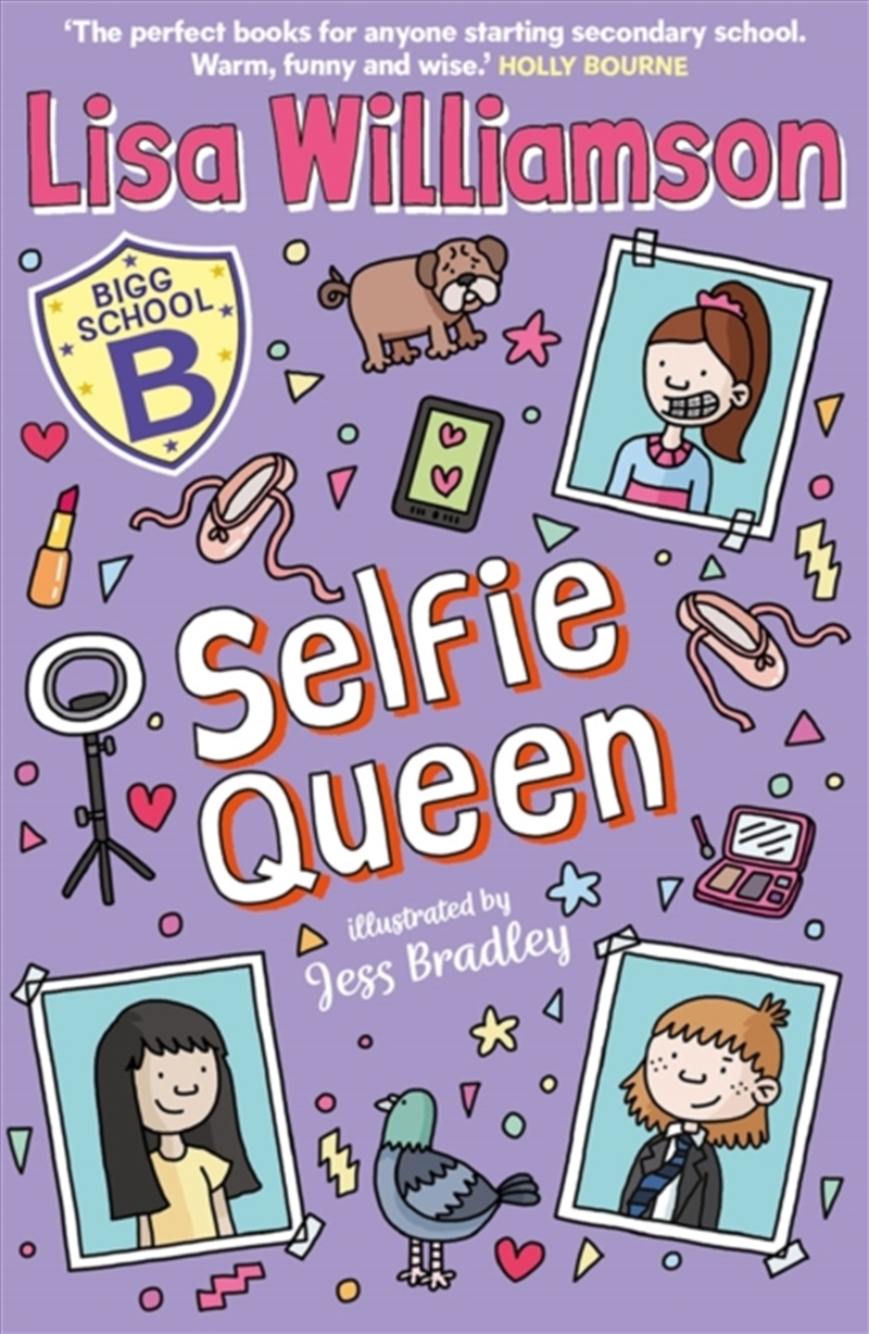 Bigg School: Selfie Queen/Product Detail/Childrens Fiction Books