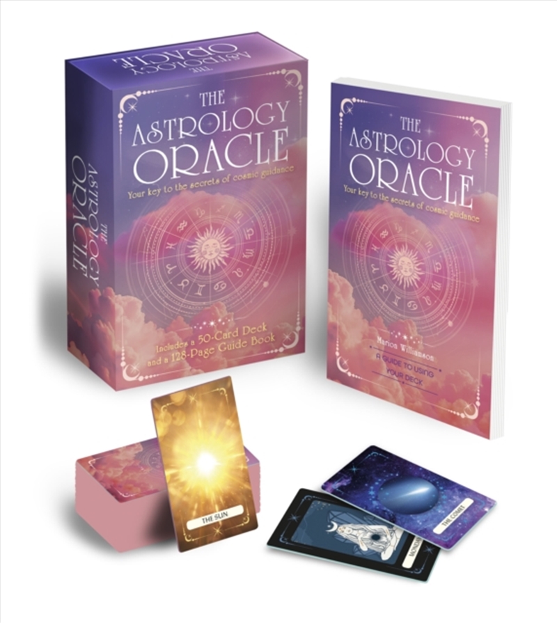 The Astrology Oracle Book & Card Deck : Includes A 50-Card Deck And A 128-Page Guide Book/Product Detail/Tarot & Astrology