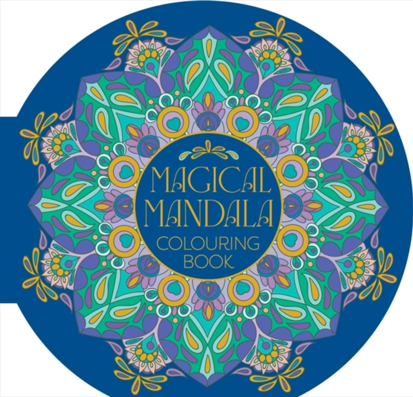 Magical Mandala Colouring Book : 45 Meditative Mandala Designs/Product Detail/Adults Colouring