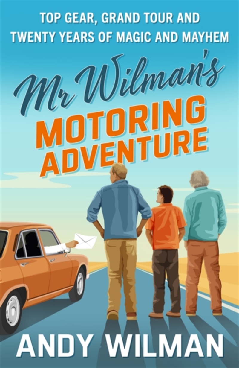 Mr Wilman’S Motoring Adventure : Top Gear, Grand Tour, Clarkson And Me/Product Detail/Transportation