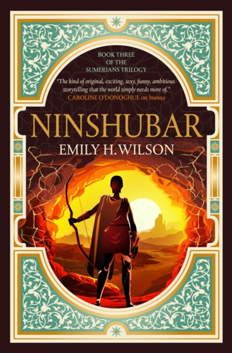 The The Sumerians Trilogy - Ninshubar/Product Detail/Fantasy Fiction