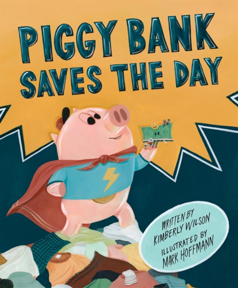 Piggy Bank Saves The Day/Product Detail/Early Childhood Fiction Books