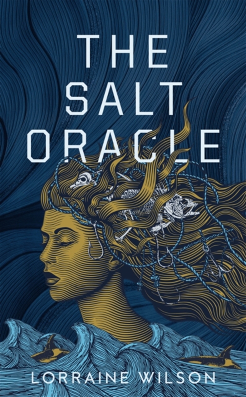 The Salt Oracle/Product Detail/Science Fiction Books