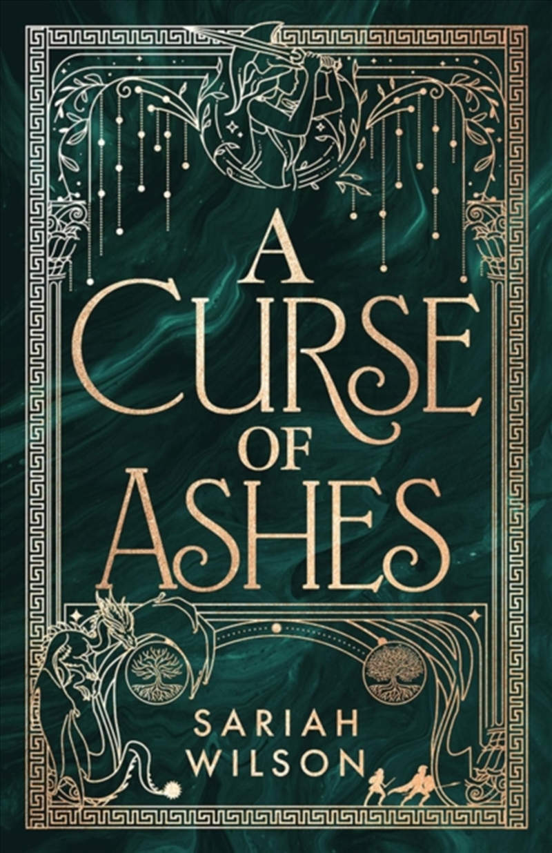 A Curse Of Ashes/Product Detail/Romance