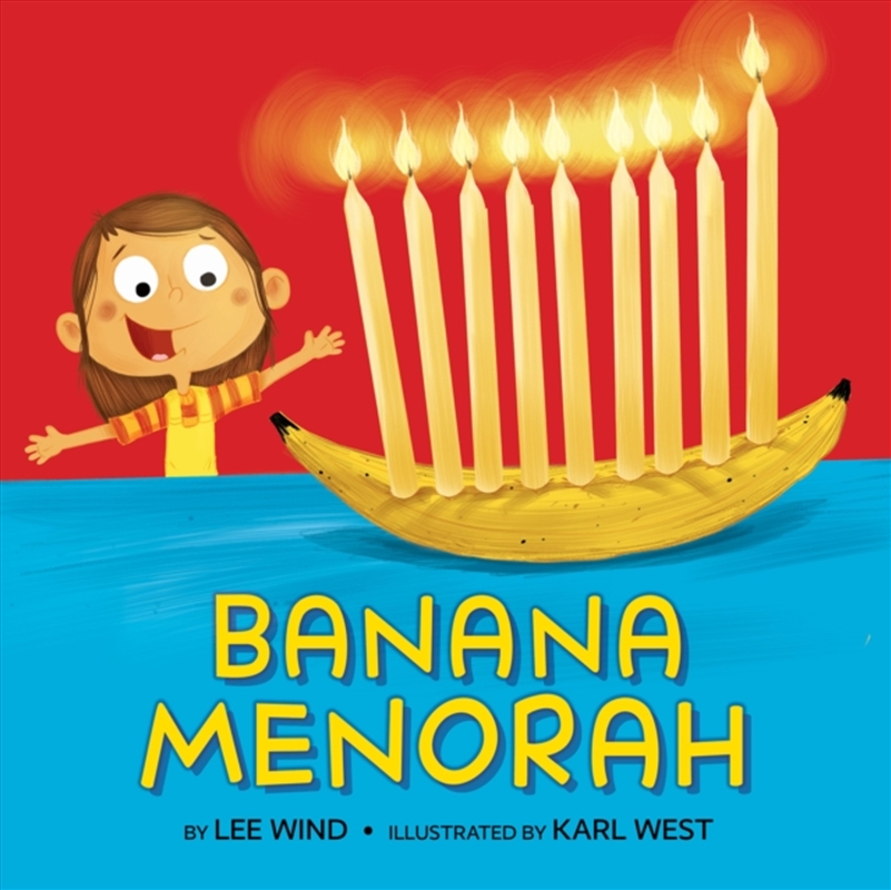 Banana Menorah/Product Detail/Childrens Fiction Books