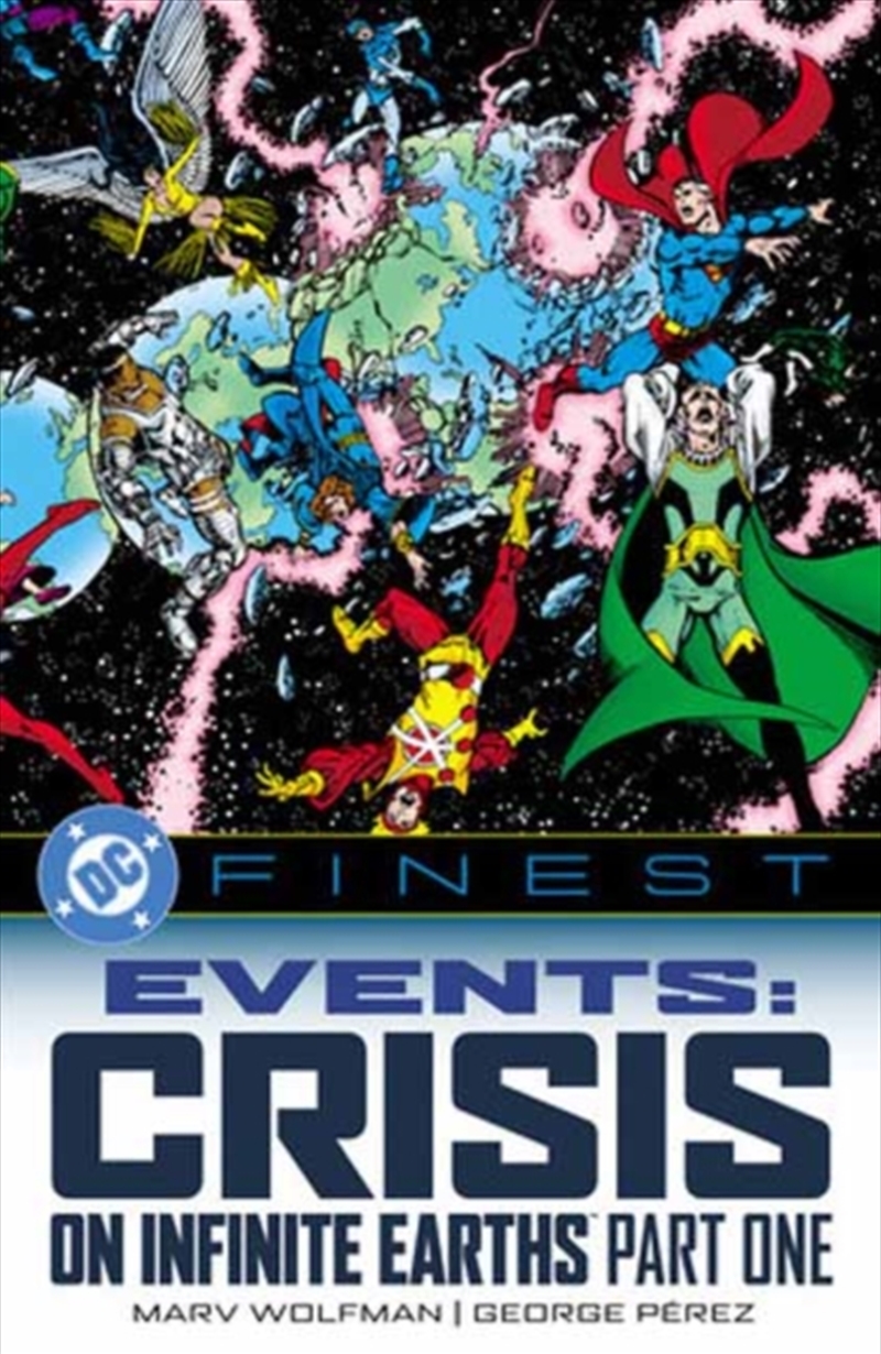Dc Finest: Events: Crisis On Infinite Earths Part One/Product Detail/Graphic Novels