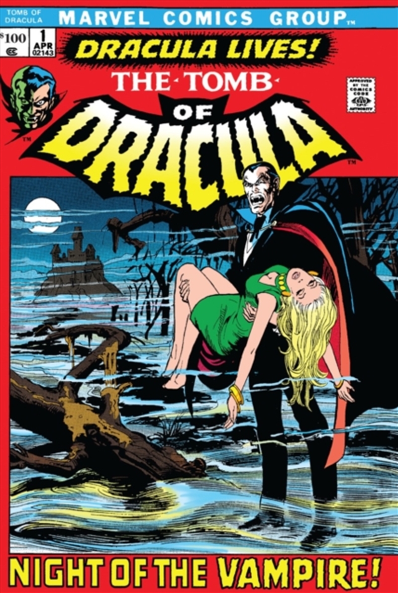 Tomb Of Dracula Omnibus Vol. 1 (New Printing 2)/Product Detail/Graphic Novels