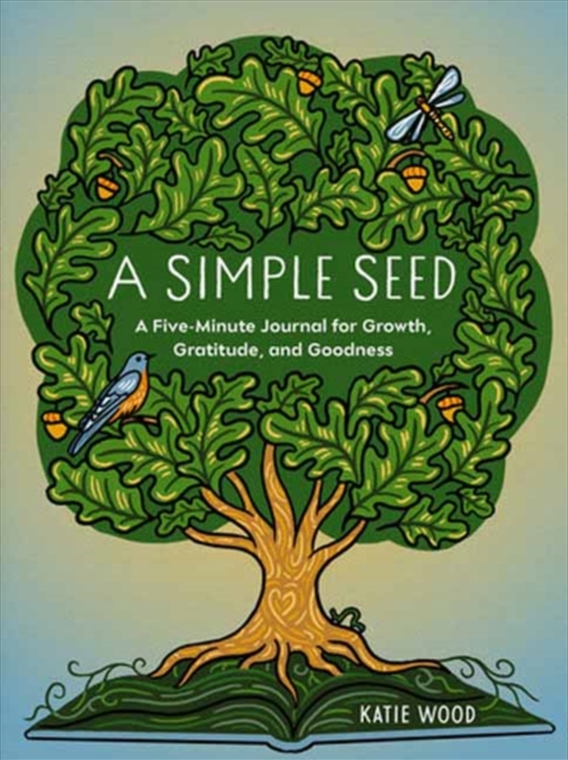 A Simple Seed : A Five-Minute Journal For Growth, Gratitude, And Goodness/Product Detail/Notebooks & Journals