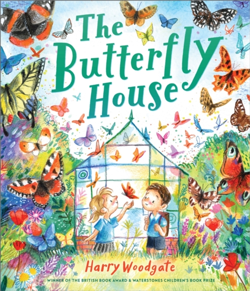 The Butterfly House/Product Detail/Early Childhood Fiction Books