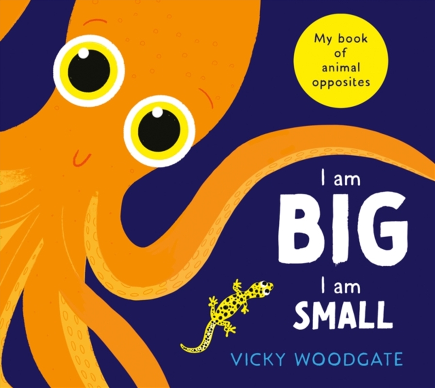 I Am Big, I Am Small/Product Detail/Early Childhood Fiction Books