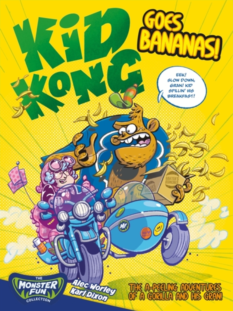 Kid Kong Goes Bananas!/Product Detail/Graphic Novels