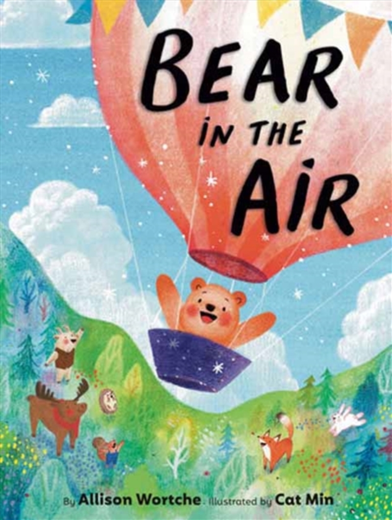 Bear In The Air/Product Detail/Childrens Fiction Books