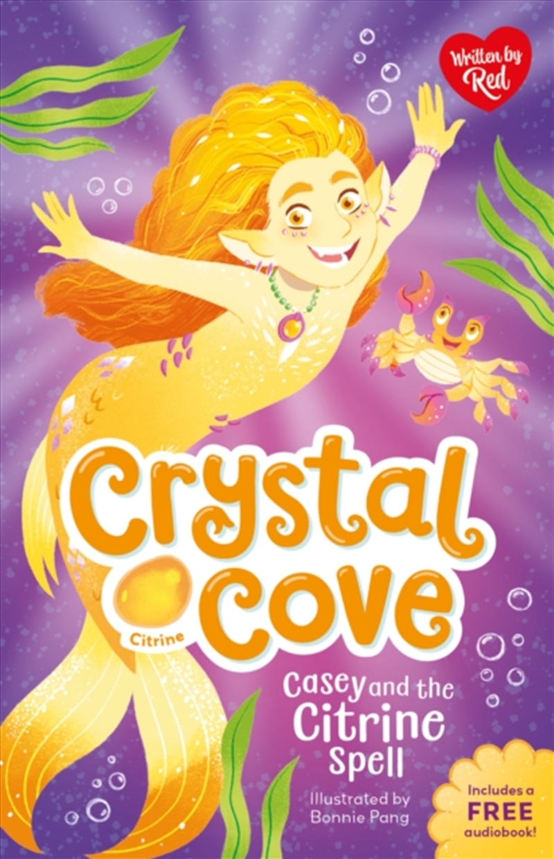 Casey And The Citrine Spell (Crystal Cove)/Product Detail/Early Childhood Fiction Books
