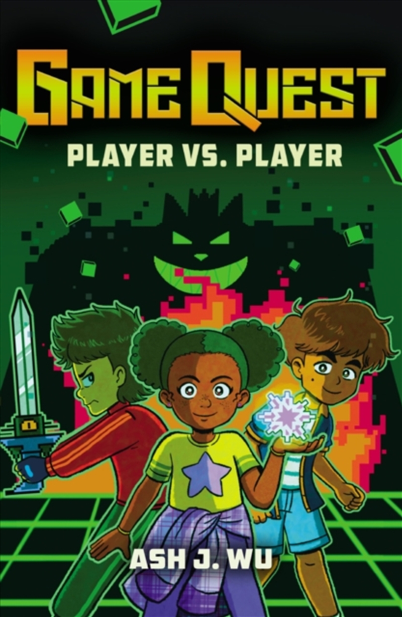 Game Quest #1: Player Vs Player/Product Detail/Childrens Fiction Books