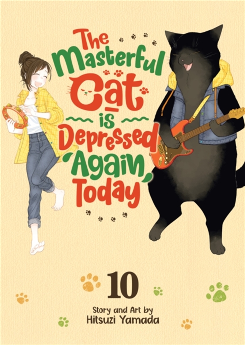 The Masterful Cat Is Depressed Again Today Vol. 10/Product Detail/Graphic Novels