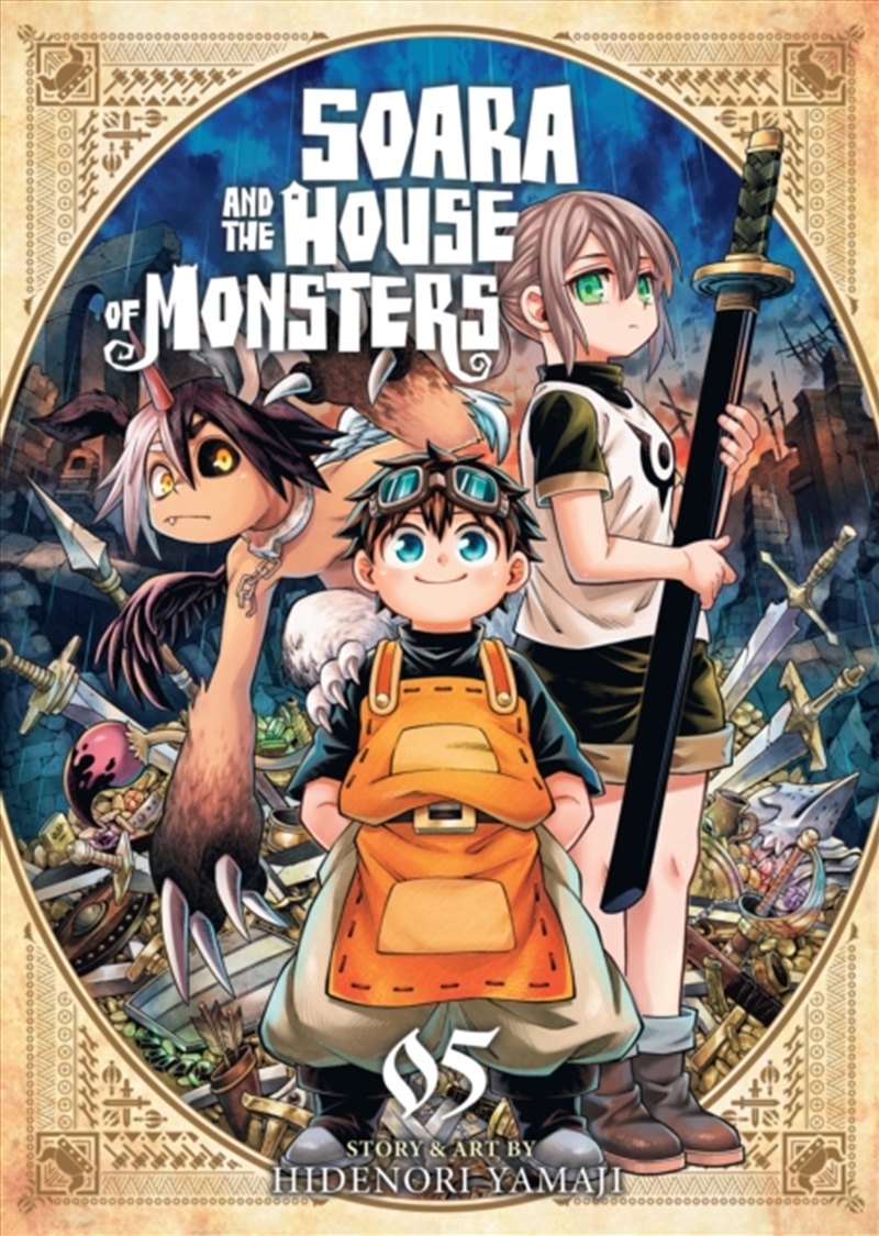 Soara And The House Of Monsters Vol. 5/Product Detail/Graphic Novels