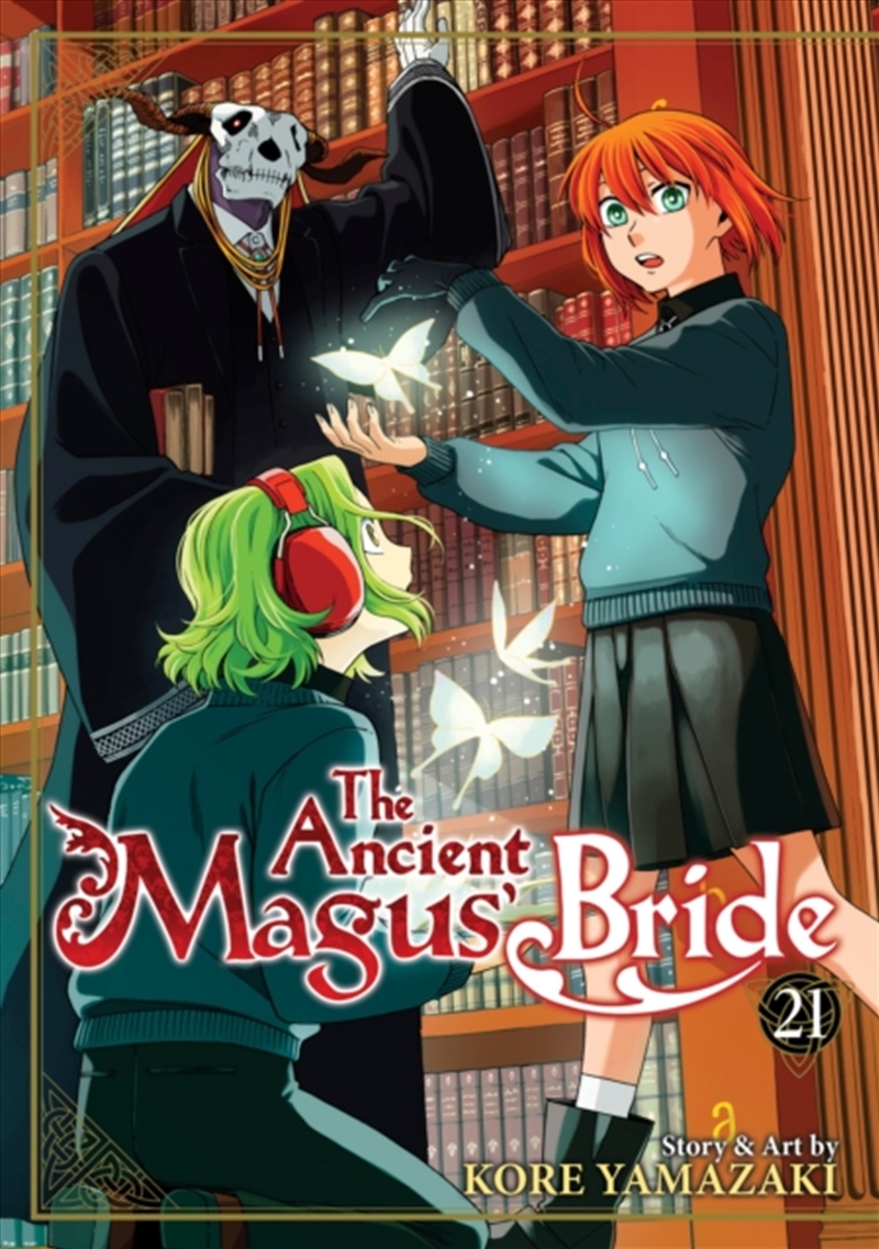 The Ancient Magus' Bride Vol. 21/Product Detail/Graphic Novels