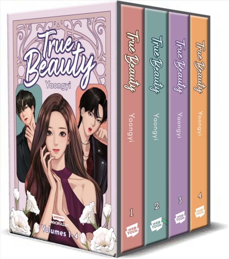 True Beauty Box Set (Volumes 1-4)/Product Detail/Graphic Novels