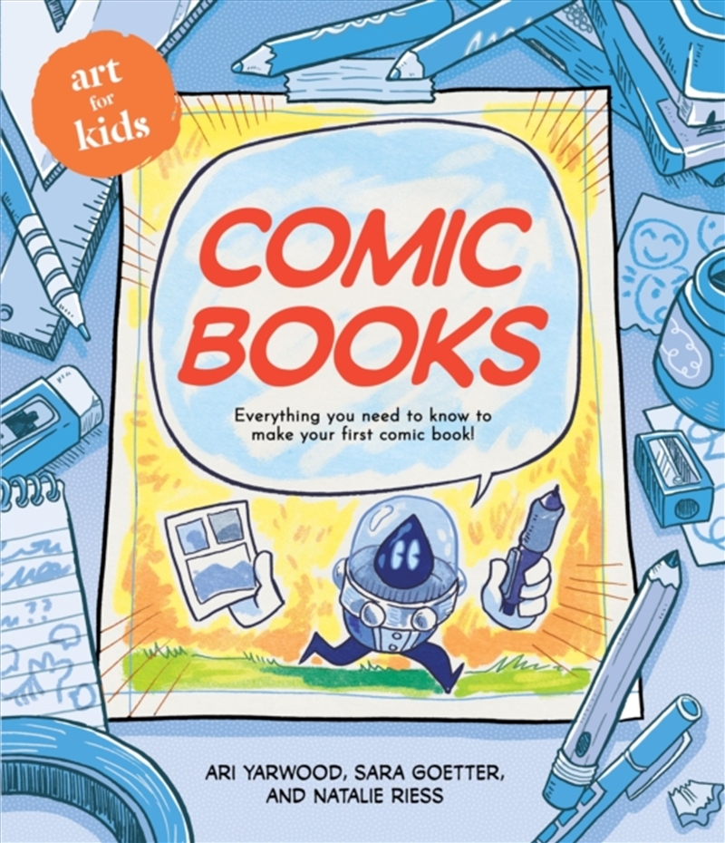 Art For Kids: Comic Books/Product Detail/Kids Activity Books