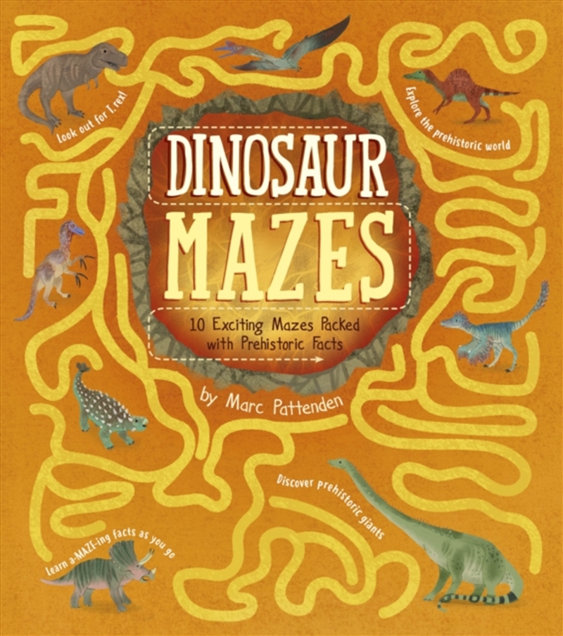 Dinosaur Mazes/Product Detail/Kids Activity Books