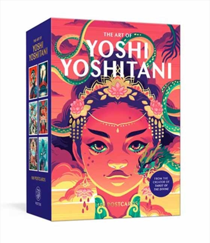The Art Of Yoshi Yoshitani: 100 Postcards/Product Detail/Stationery