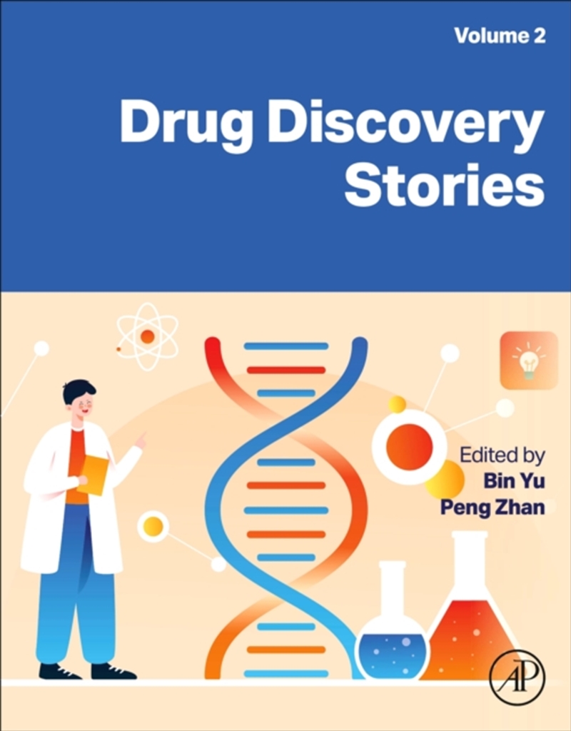 Drug Discovery Stories, Volume 2/Product Detail/Science