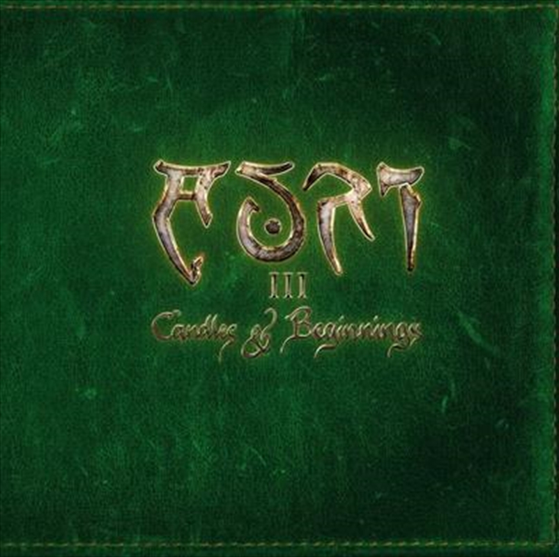 III - Candles & Beginnings/Product Detail/Rock/Pop