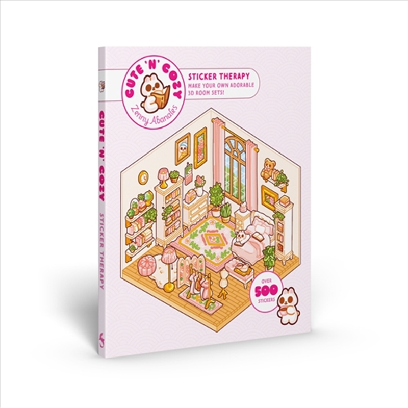 Cute 'n' Cozy Sticker Therapy/Product Detail/Kids Activity Books