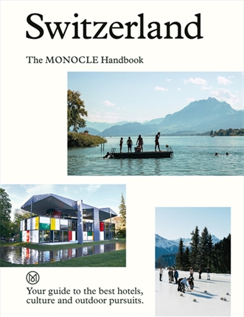 Switzerland: The Monocle Handbook/Product Detail/Travel & Holidays