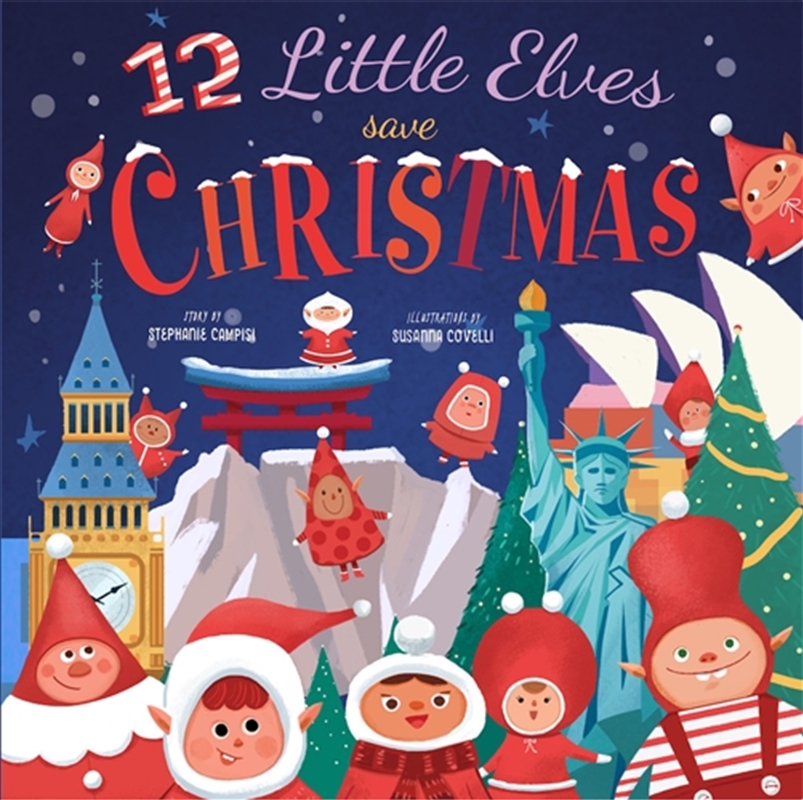 12 Little Elves Save Christmas/Product Detail/Childrens