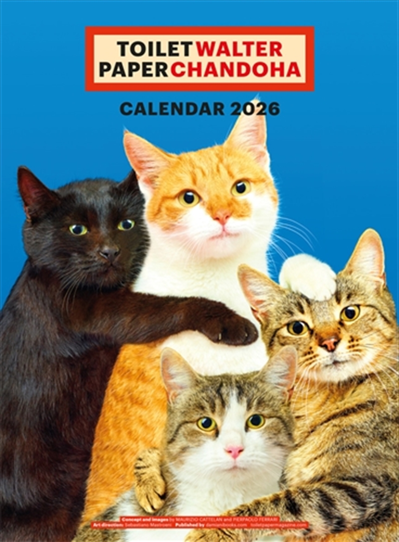 ToiletWalter PaperChandoha Calendar 2026/Product Detail/Stationery