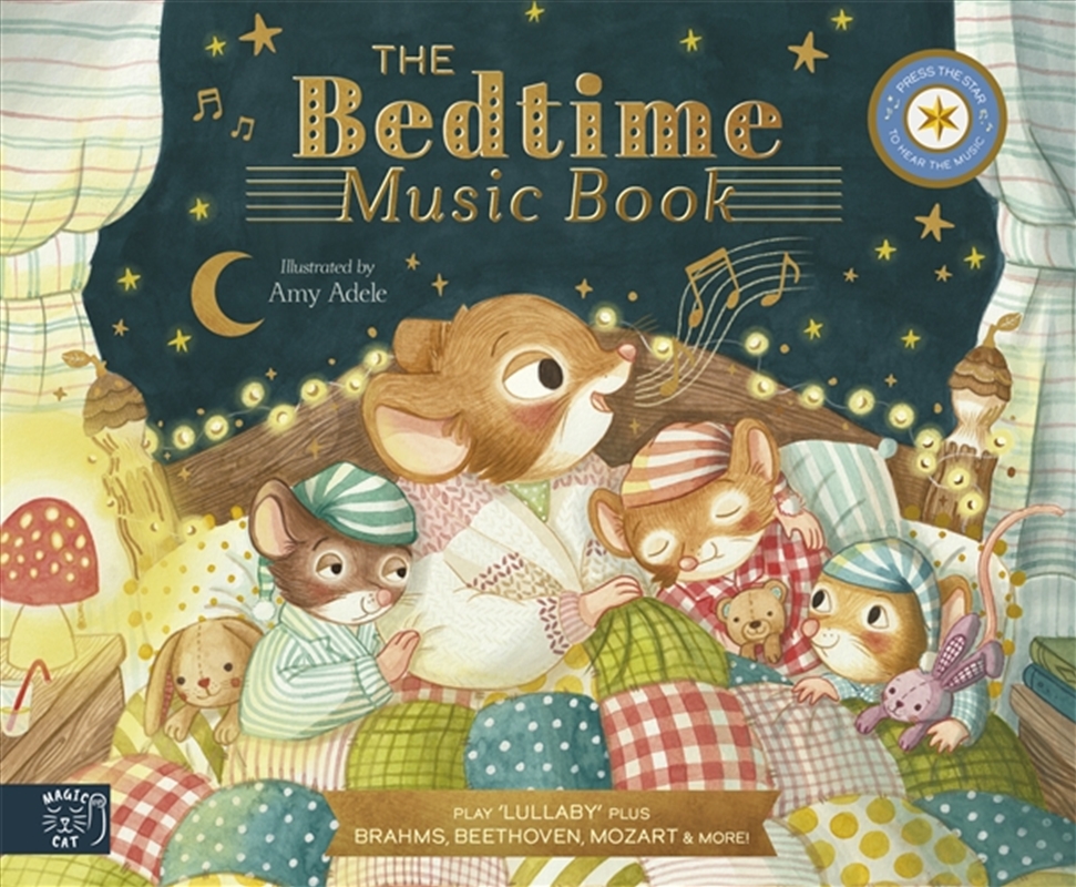 The Bedtime Music Book/Product Detail/Early Childhood Fiction Books