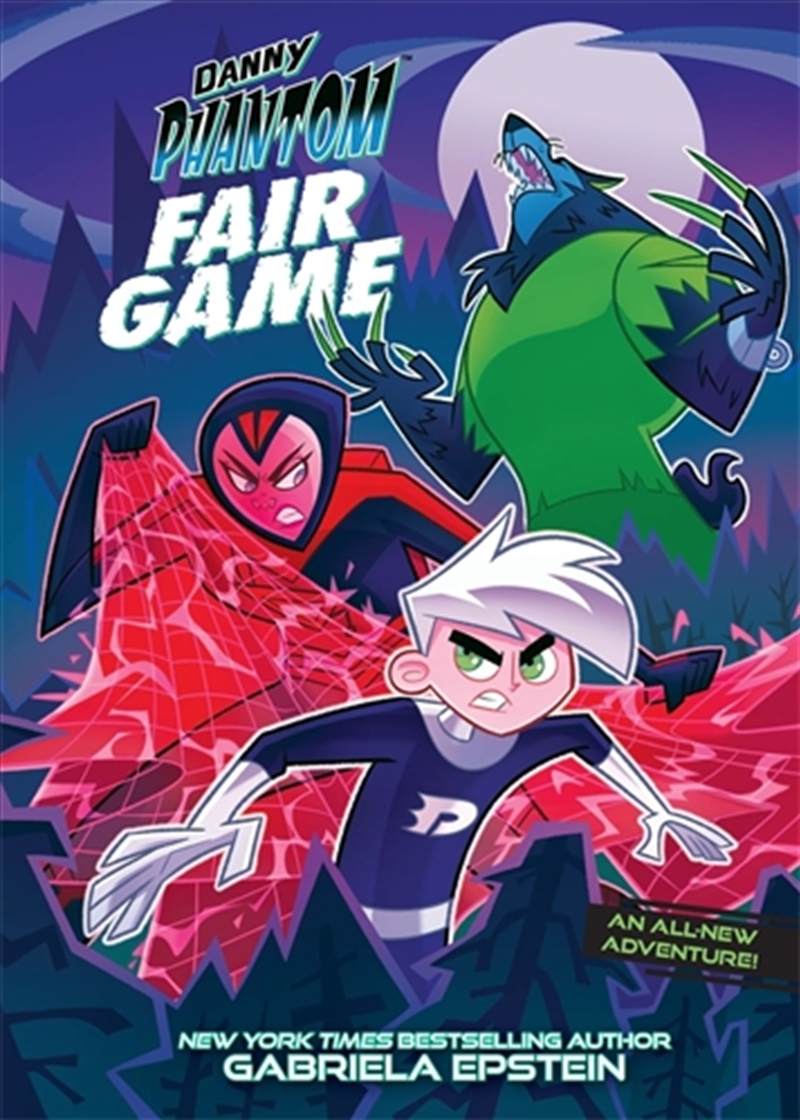 Danny Phantom: Fair Game/Product Detail/Manga