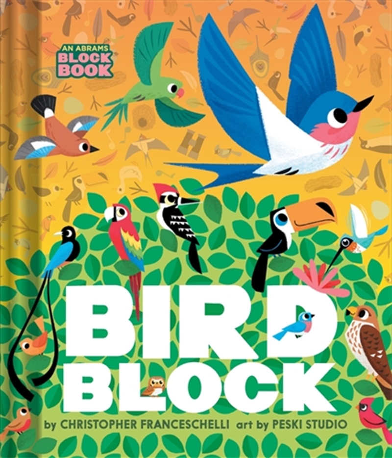 Birdblock (An Abrams Block Book)/Product Detail/Childrens