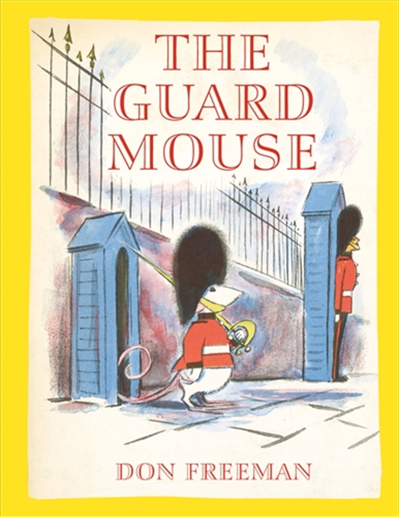 The Guard Mouse/Product Detail/Early Childhood Fiction Books