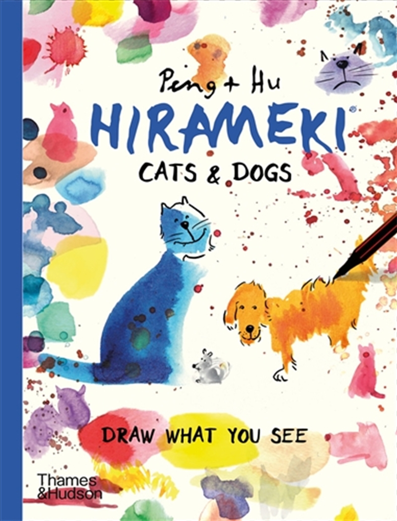 Hirameki: Cats & Dogs/Product Detail/Adults Activity Books