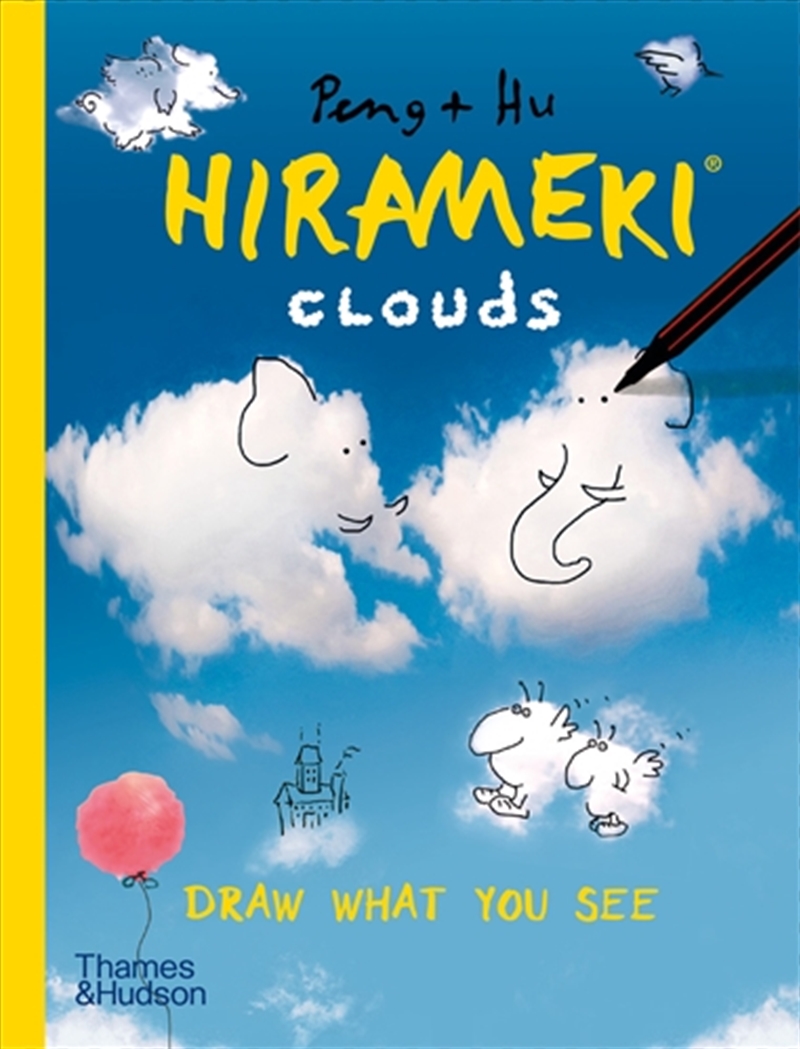 Hirameki: Clouds/Product Detail/Adults Activity Books