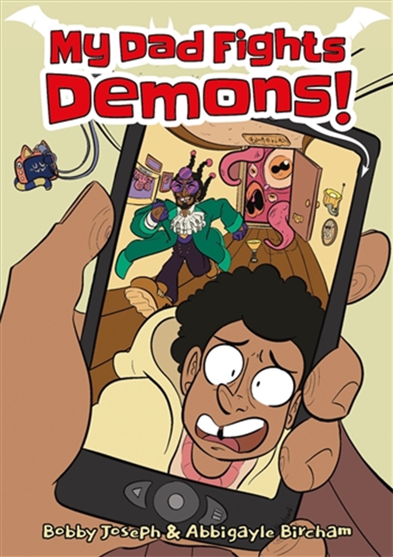 My Dad Fights Demons!/Product Detail/Graphic Novels