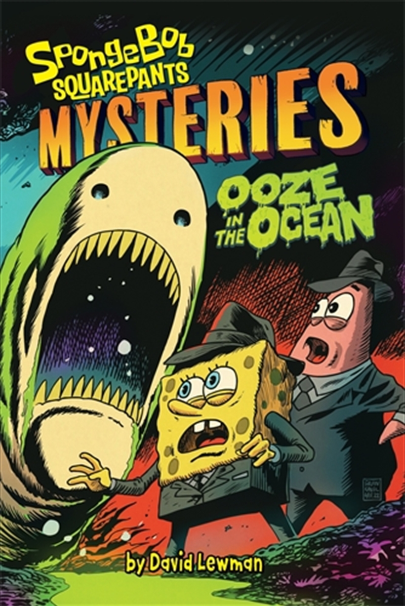 Ooze in the Ocean (SpongeBob SquarePants Mysteries #2)/Product Detail/Graphic Novels