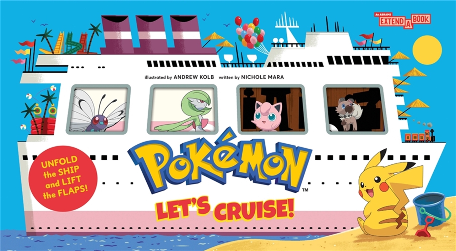 Pokemon All Aboard: Let’s Cruise! (An Abrams Extend-a-Book)/Product Detail/Childrens
