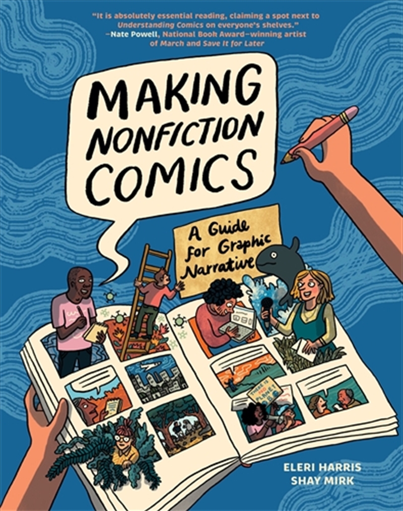 Making Nonfiction Comics/Product Detail/Graphic Novels