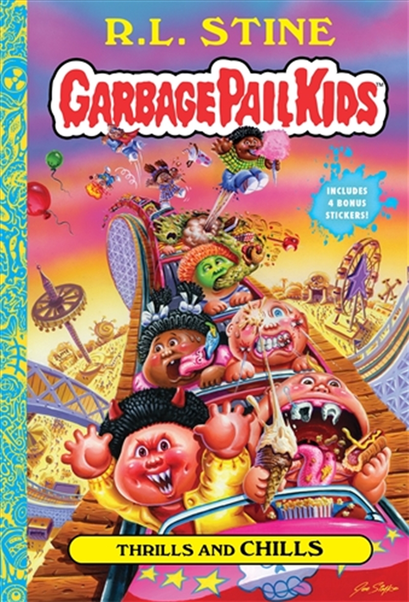 Thrills and Chills (Garbage Pail Kids Book 2)/Product Detail/Childrens Fiction Books
