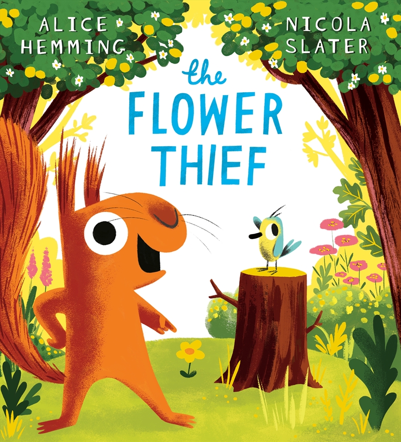 The Flower Thief/Product Detail/Early Childhood Fiction Books