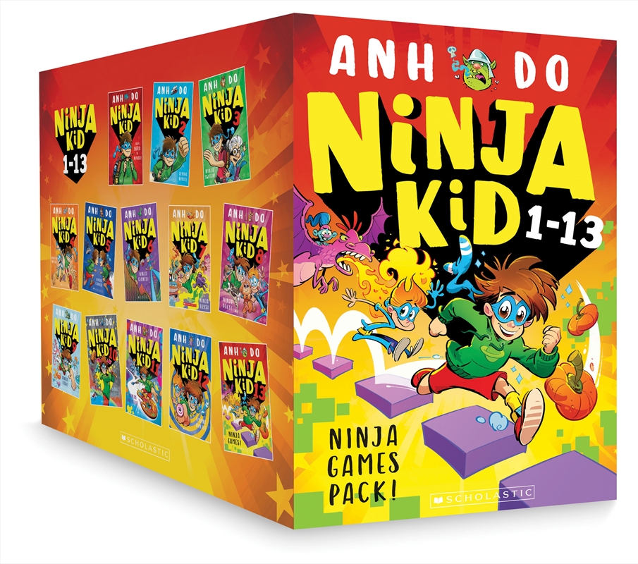 Ninja Kid 1-13: Ninja Games Pack!/Product Detail/Childrens Fiction Books