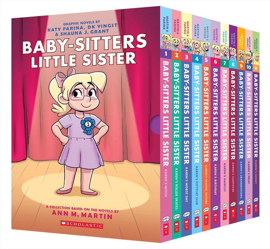 Baby-Sitters Little Sister Graphic Novel 11-Book Boxed Set/Product Detail/Graphic Novels