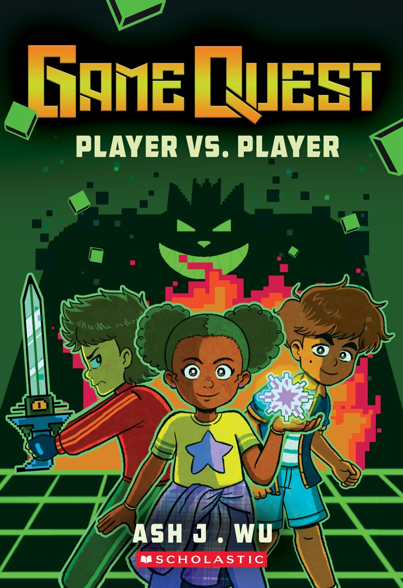 Player vs. Player (Game Quest #1)/Product Detail/Childrens Fiction Books