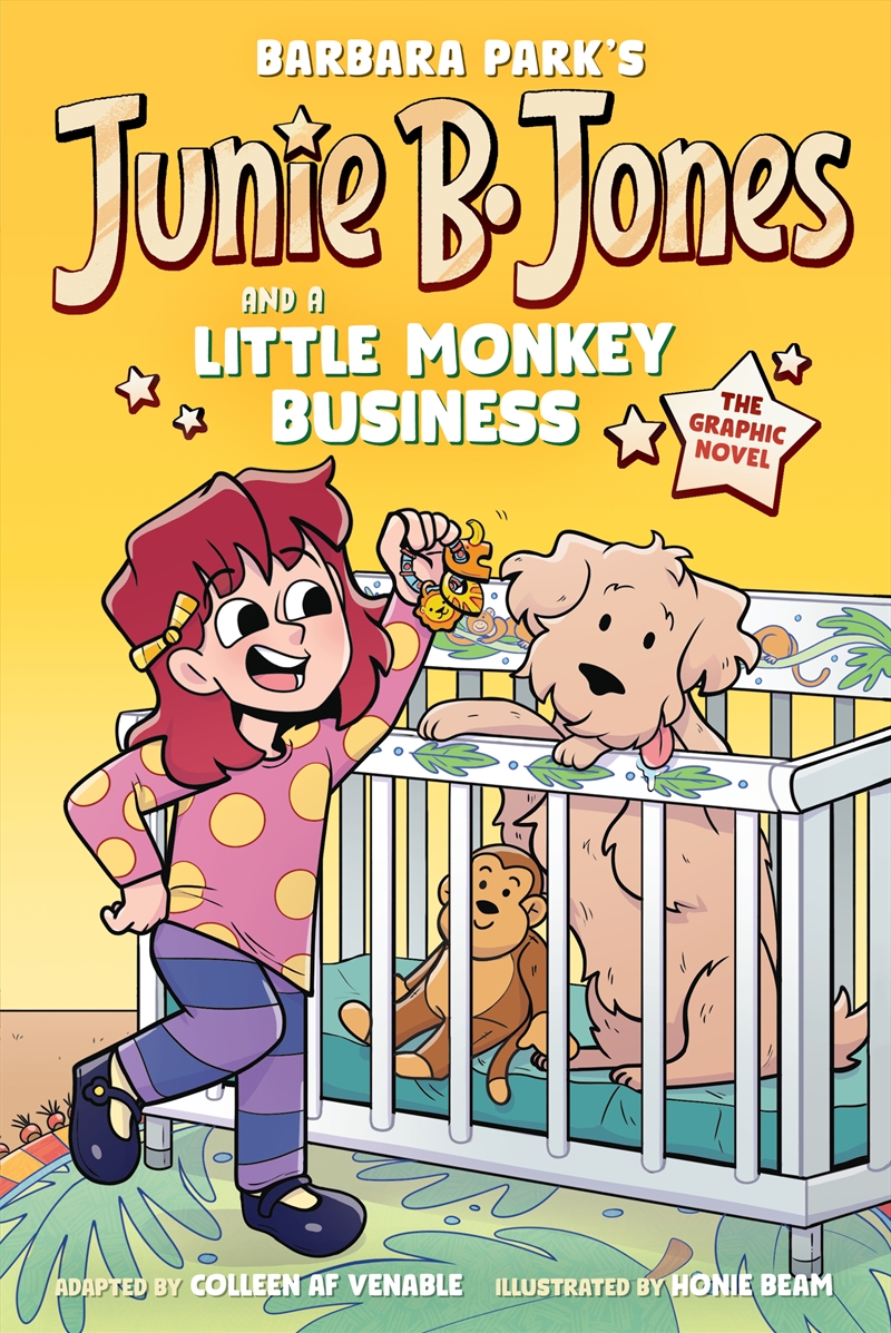 Junie B. Jones and a Little Monkey Business/Product Detail/Graphic Novels