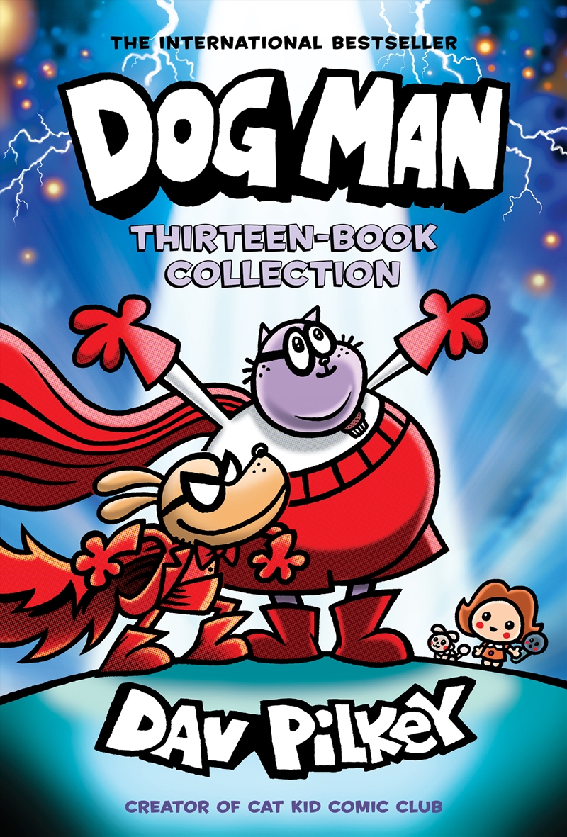Dog Man: Thirteen-Book Collection/Product Detail/Childrens Fiction Books
