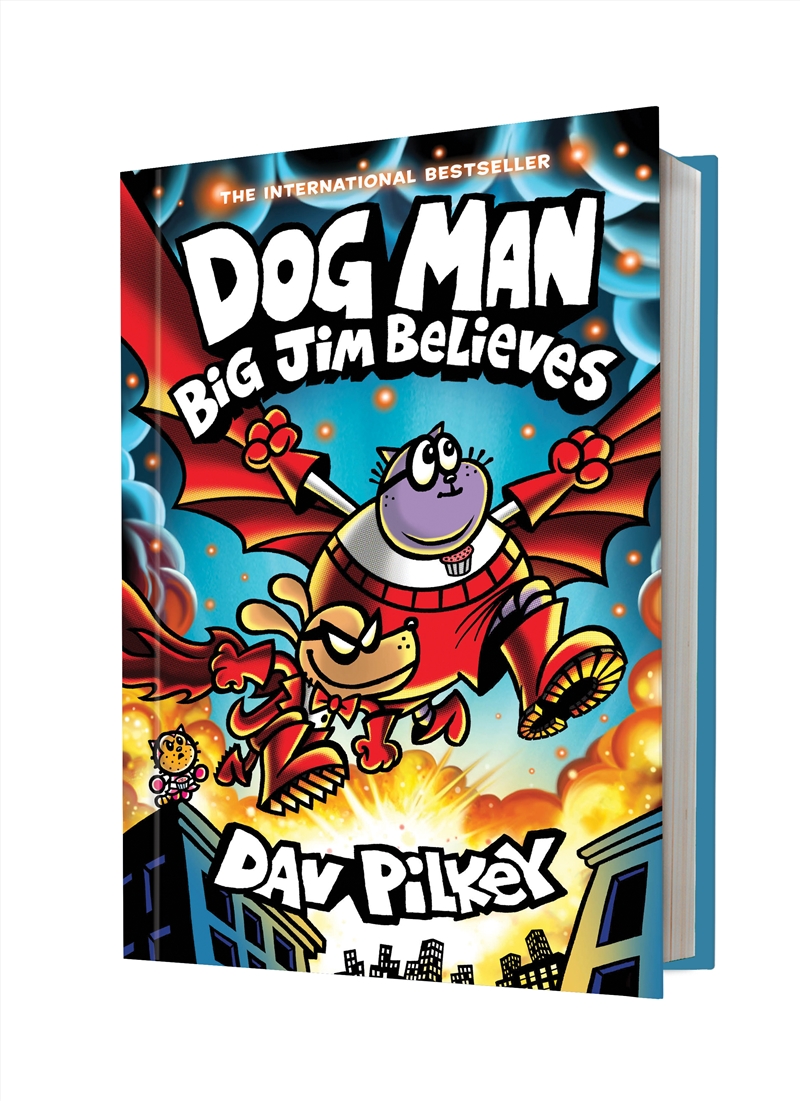 Big Jim Believes (Dog Man #14)/Product Detail/Graphic Novels