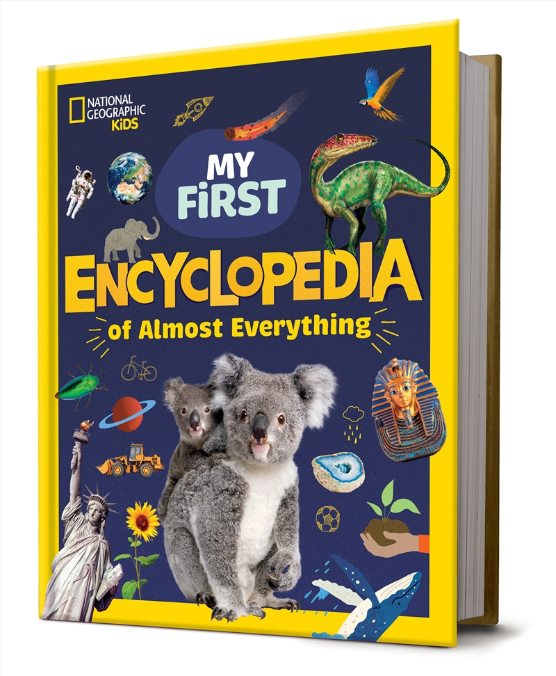 National Geographic Kids: My First Encyclopedia of Almost Everything/Product Detail/Childrens
